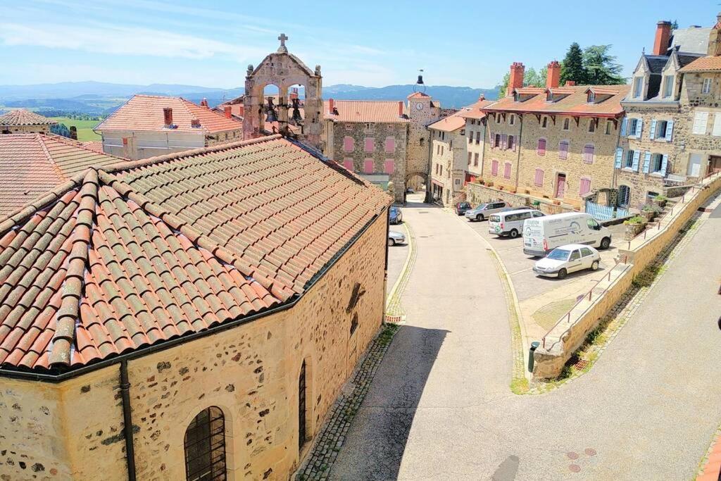 Gite De La Chapelle, Au Coeur De La Cite Medievale Allègre المظهر الخارجي الصورة