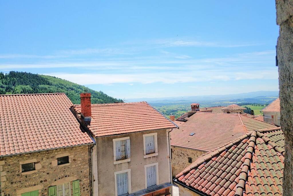 Gite De La Chapelle, Au Coeur De La Cite Medievale Allègre المظهر الخارجي الصورة